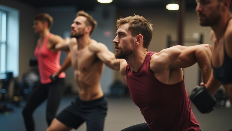 Kenko Fitness Solutions team training session