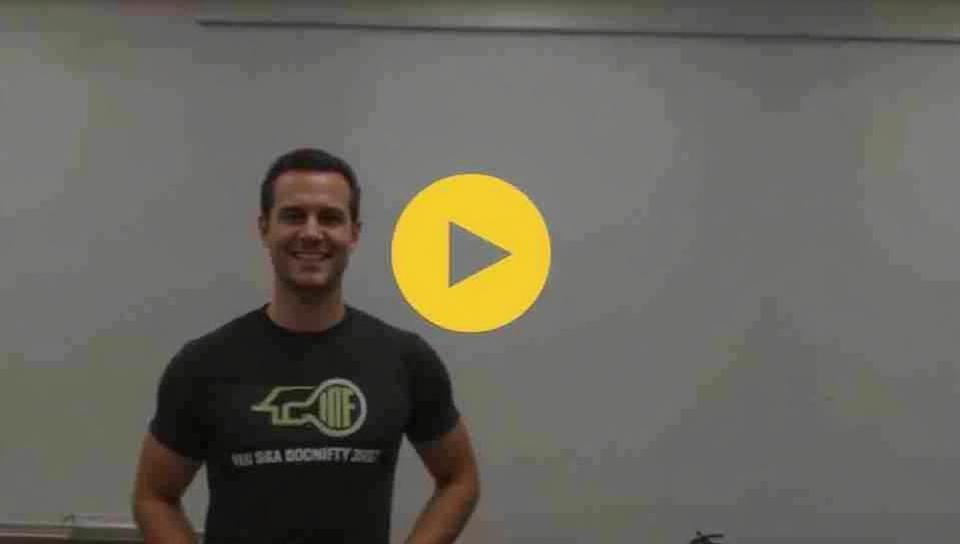 Online fitness class streaming